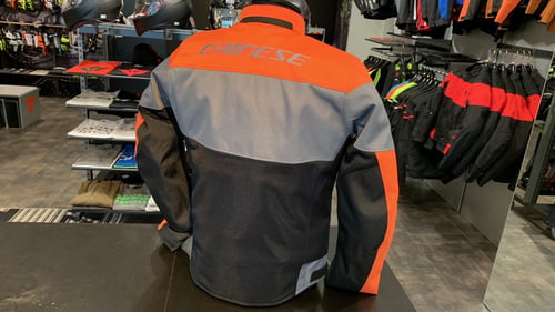 バイクウェア・装備 DAINESE ELETTRICA AIR TEX JACKET 48 幅広いシーズンで活躍出来る新作ジャケット！【ELETTRICA AIR TEX】